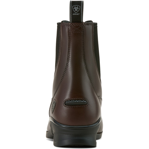 2025 Ariat Damen Erbe Reißverschluss Kurz Stiefel 10061296 - Light Brown